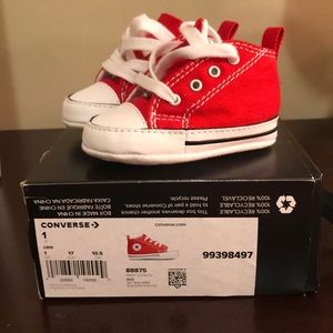 COPY - Never worn! Infant converse